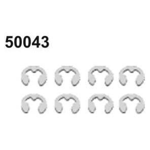 Amewi 50043 E-Clips 4mm 8 Stück (39883597)