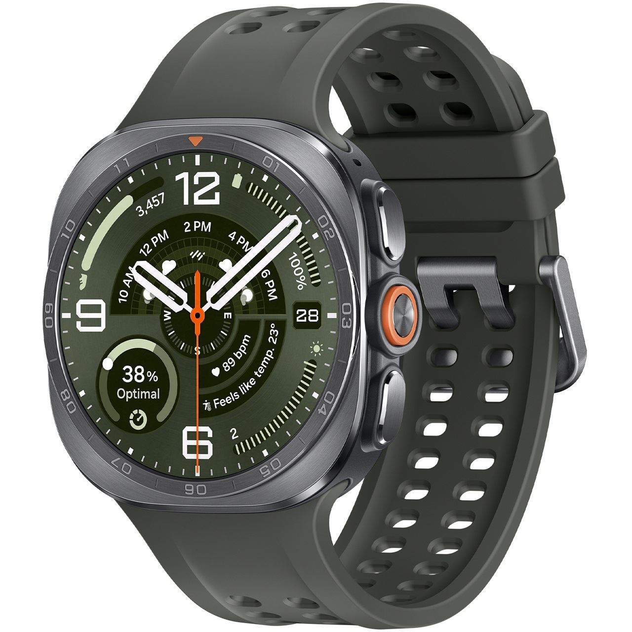 Samsung Watch Ultra2 SM-L715 47mm LTE, silver(EUE)
