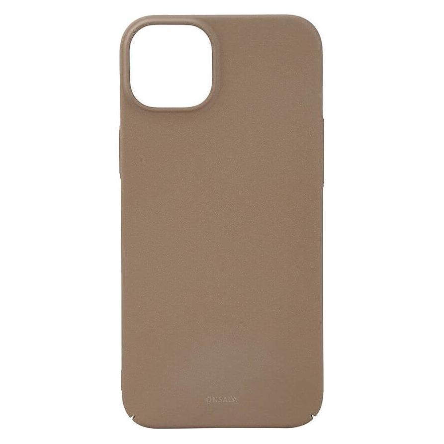 Carl ONSALA Backcover Thin Sand Burst iPhone 15 Plus Beige (Apple iPhone 15 Plus) (588646)