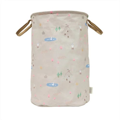 OYOY Mini opbergmand Deer & Duck voor kinderen, textiel, solid