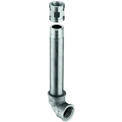 Schell Urinal-Anschlußgarnitur 1/2" für Wandeinbau-Spülarmatur 032080099