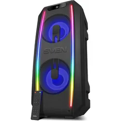 Sven Lautsprecher Skaļrunis PS-740 Schwarz, Bluetooth Lautsprecher, Schwarz