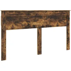 vidaXL Kopfteil Geräucherte Eiche 200 cm Holzwerkstoff