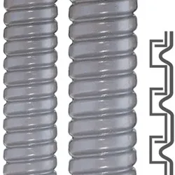 Flexa Metallschutzschlauch SPR-PVC-AS AD45 gr