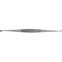 Komedonenquetscher nach Unna, doppelt, 14 cm