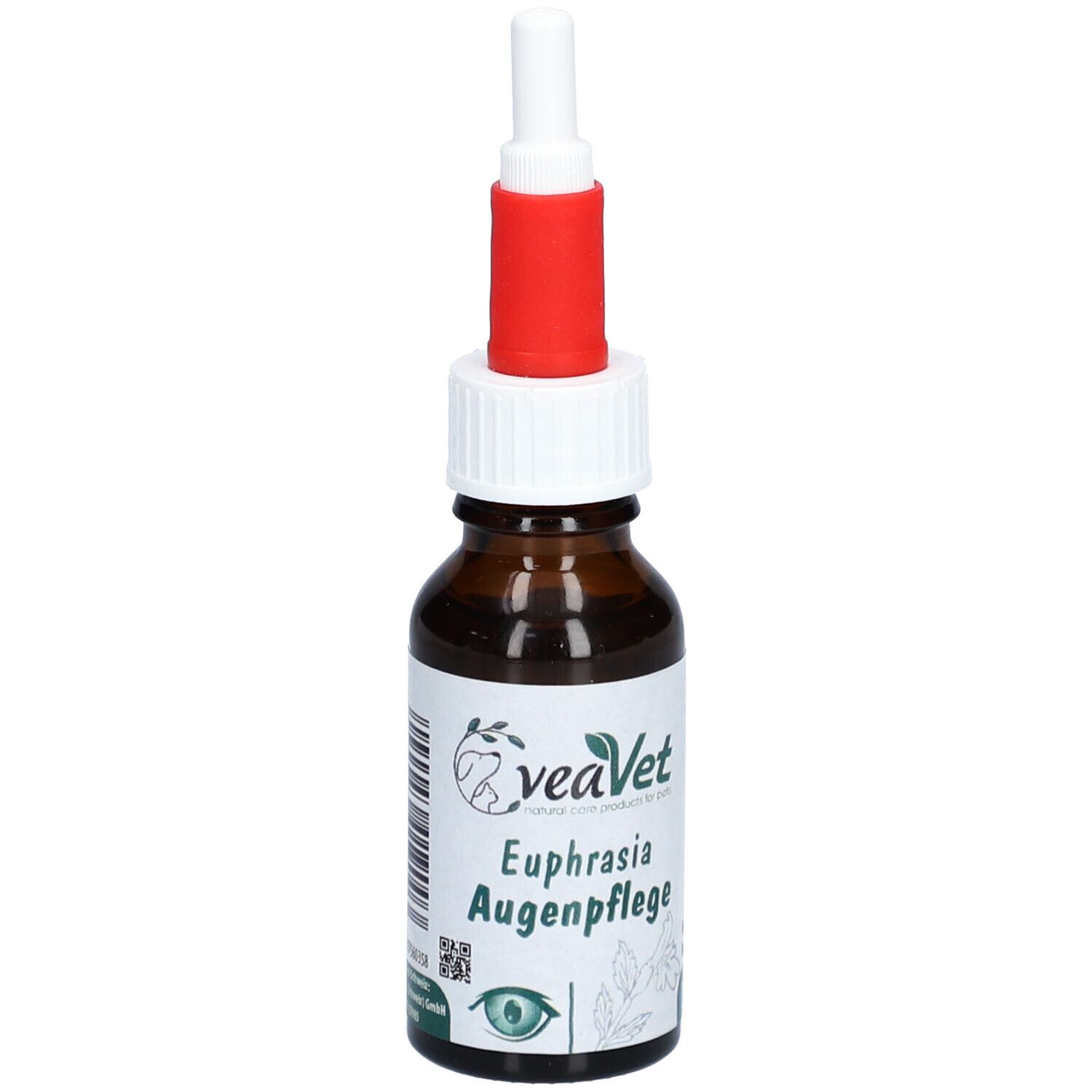 Veavet Euphrasia Augenpflege Tropfen vet. 20 ml