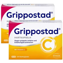 Grippostad C Doppelpack 2X24 St Hartkapseln