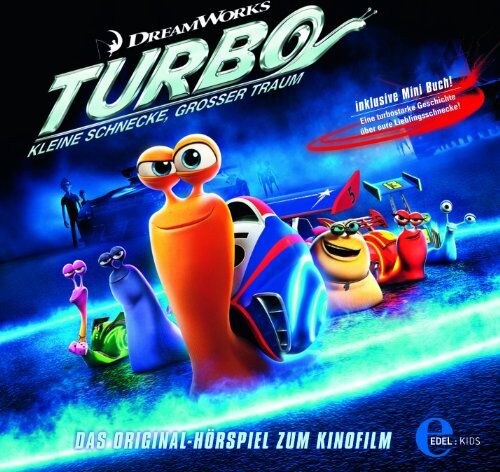 Turbo-Kleine Schnecke - Turbo - Kleine Schnecke, großer Traum - Das Original-Hörspiel zum Kinofilm - Preis vom 12.10.2026 11:37:12 h