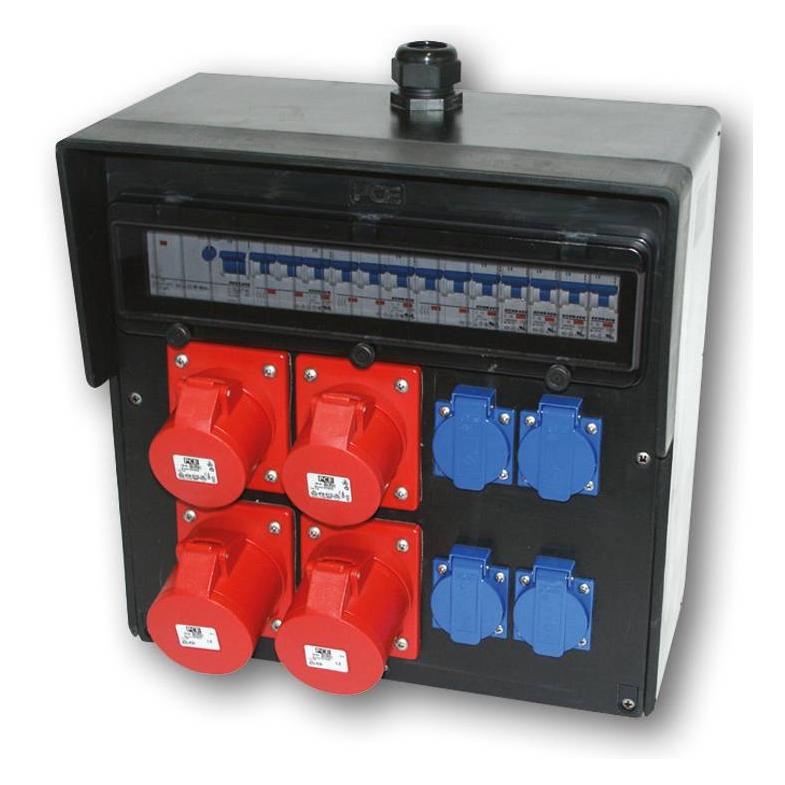 PCE VOLLGUMMI-VERTEILER BRUCK IP54 / 9240038 (9240038)