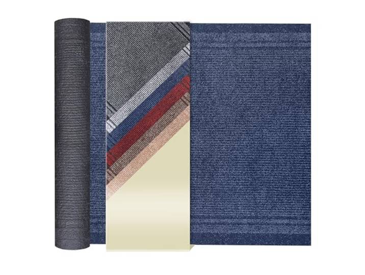 Primaflor Sauberlauf Läufer Malaga Blau 66 x 2350 cm