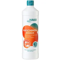 HAKA Maschinenreiniger 1l Waschmaschine Spülmaschine Reiniger gegen Kalk Gerüche