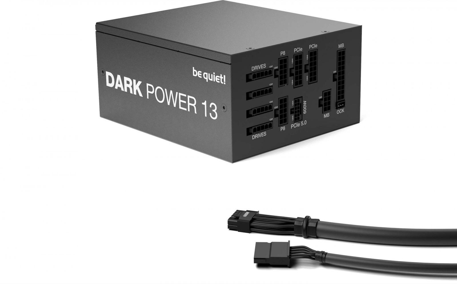 be quiet! Dark Power 13 BN335 Modulaire Netvoeding, 1000W, 80+ Titan