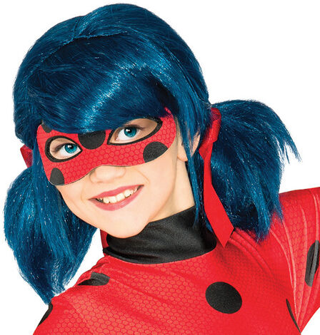 ZAG Heroez Miraculous Ladybug Perücke für Kinder