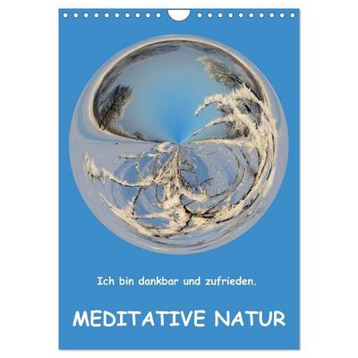 Meditative Natur (Wandkalender 2027 DIN A4 hoch), CALVENDO Monatskalender