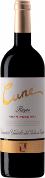 Bodegas CVNE Cune Gran Reserva 2018 - CVNE - Rioja - Rotwein - 0.75L Rioja