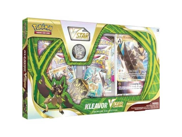 Pokemon Trading Card Game Kleavor VSTAR Premium Collection [EN]
