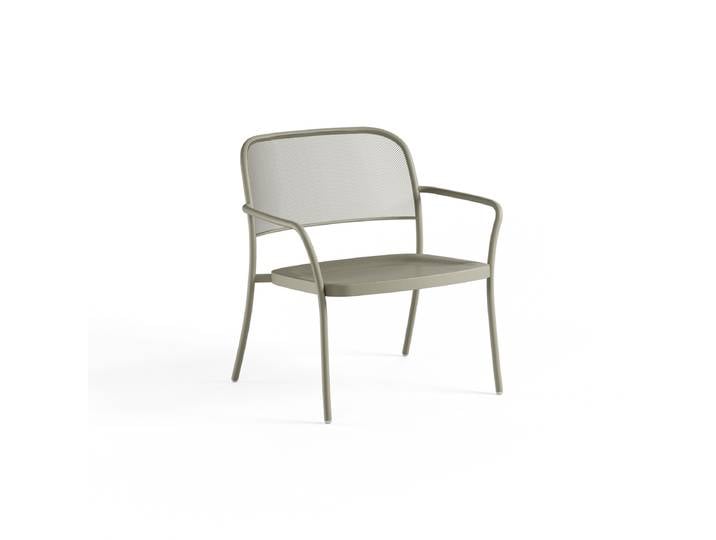 2er Set Emu Cafe' Relaxsessel Metall