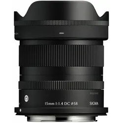 Sigma 15mm F1.4 DC | Contemporary für RF-Mount