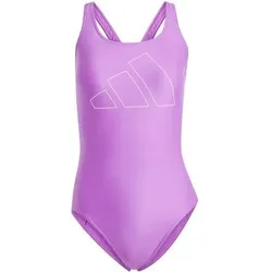 ADIDAS Damen Badeanzug Big Bars, Größe 34 in Pink Pink