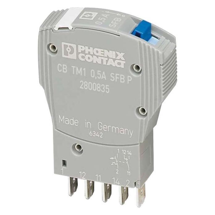 Phoenix Contact Thermomagnetic 6A Breaker 1 Pole SFB (2800841)