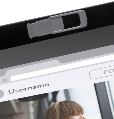 Webcam Cover Lacol colorata, copri webcam privacy 4,1x1,6cm Personalizzate o neutre