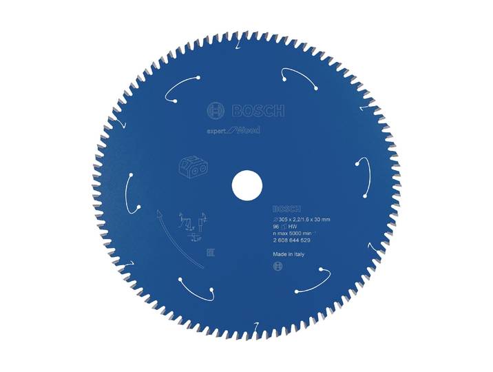 Kreissägeblatt BOSCH PROFESSIONAL für Akku , blau, Ø:30,5cm, Metall, Sägeblätter, Kreissägeblatt
