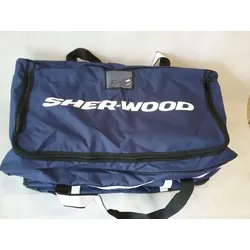 SHER-WOOD Team Carry Bag - 90 x 50 x 43 cm | navy/weiss