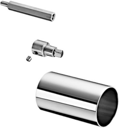 Schell Verlängerungs-Set 018880699 25 mm, verchromt