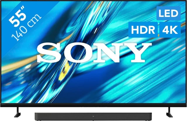 Sony Bravia 3 II Led TV 55 inch en Sony HT-S2000 Soundbar Zwart