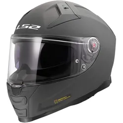 LS2 FF811 Vector II Solid Integralhelm matt-beton - XS (53/54)