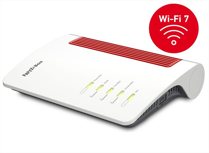 FRITZ! Modem-router Box 7690-bianco/rosso