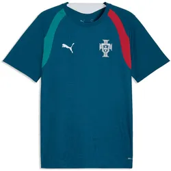 PUMA Portugal Trainingsshirt WM 2026 Herren 15 - ocean tropic/silver mist L