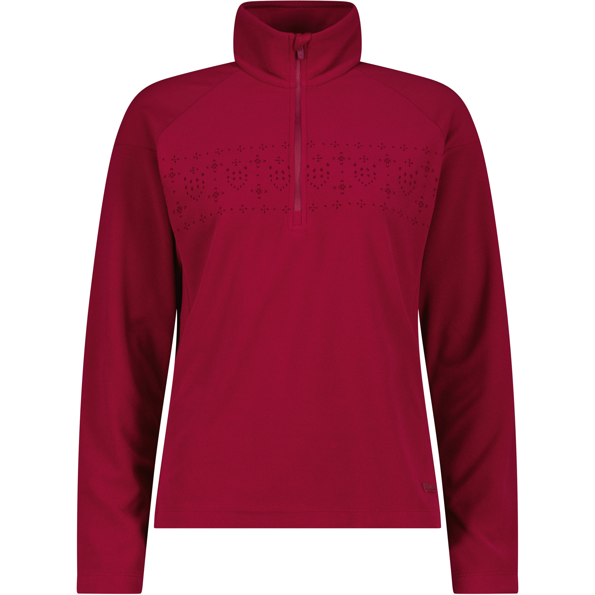 CMP Damen Pullover rot Größe M Lifestyle Elastisch