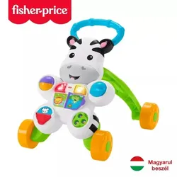 Fisher-Price: Zebra-Lauflernhilfe - auf Ungarisch