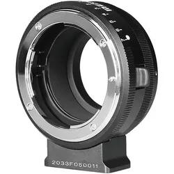 Meike M4/3 Ring Adapter für Nikon F Mount