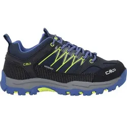 CMP Kinder Trekkinghalbschuhe KIDS RIGEL LOW TREKKING SHOE KIDS WP, Größe 38 in Blau Blau