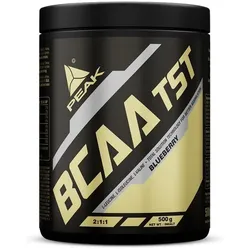 Peak - BCAA TST - 500g PulverStrawberry-Kiwi