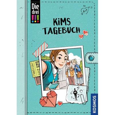 Die drei !!!, Kims Tagebuch, Taschenbuch von Sina Flammang, Kosmos, 978-3-440-16526-3