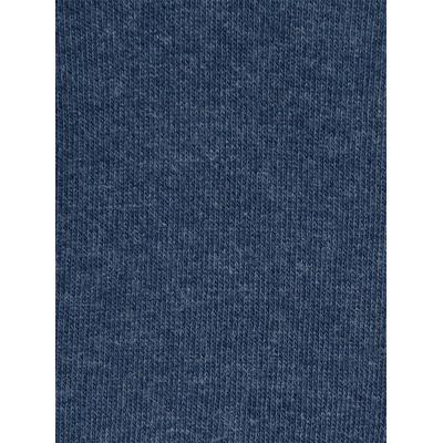 Socken ROGO, Damen, Gr. 135, blau (blau, meliert), 84% Baumwolle, 14% Polyamid, 2% Elasthan, Socken Socken