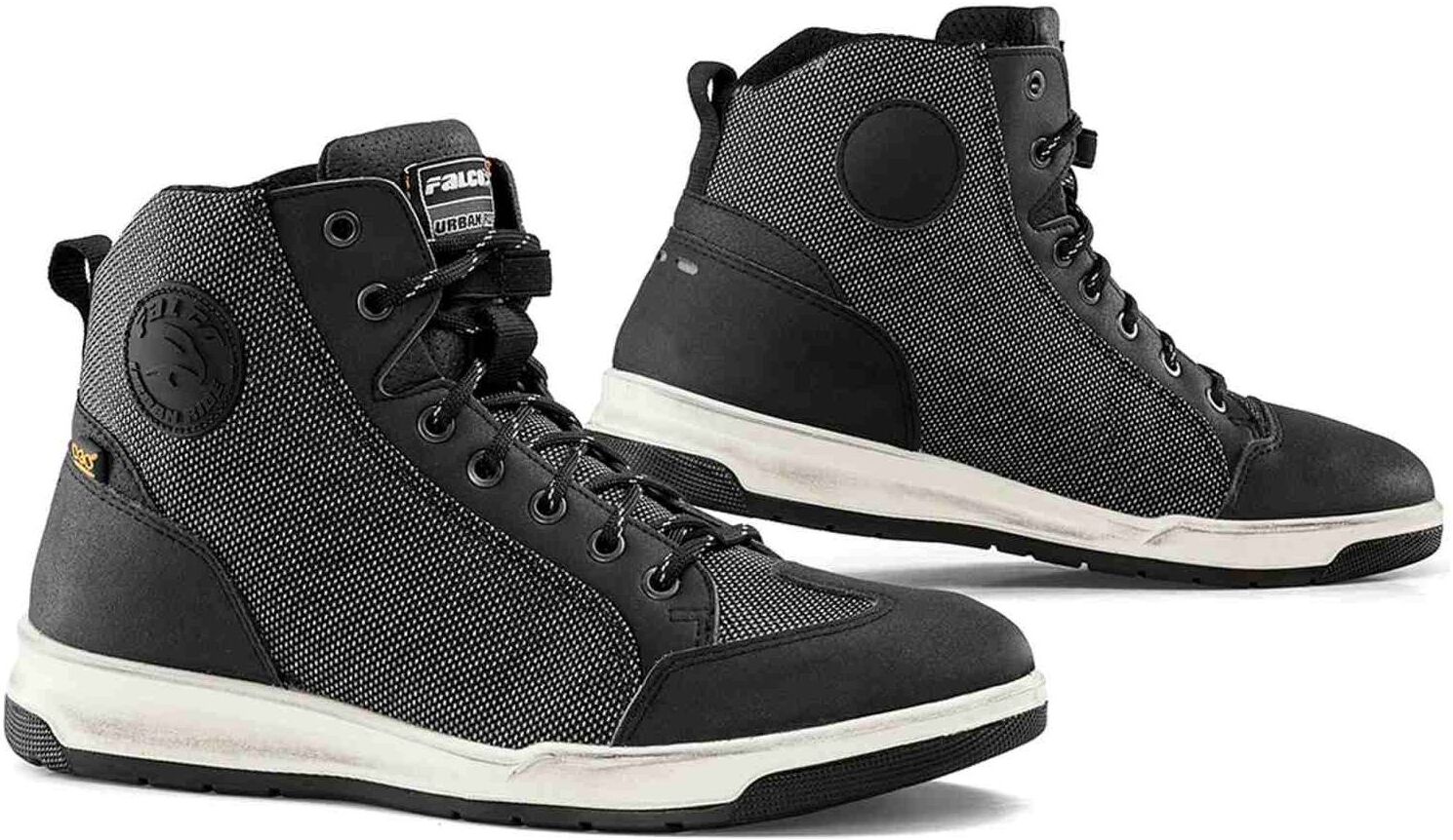 Falco Pyro 2 Motorrad-Sneaker grau Gr. 44