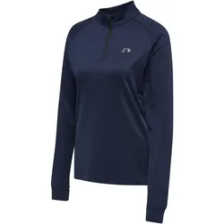 newline Core Midlayer Funktionsshirt Damen black iris S