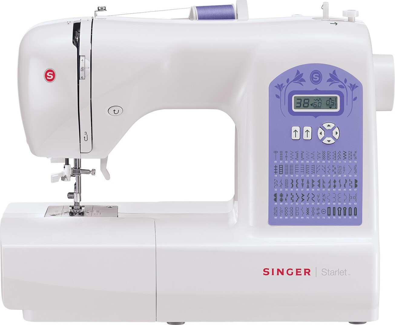 Singer STARLET 6680 naaimachine