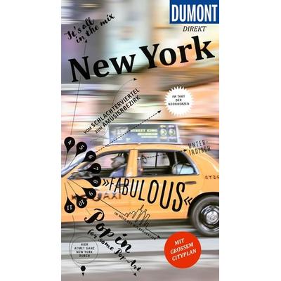 DUMONT direkt Reiseführer New York, Taschenbuch von Sebastian Moll, MairDuMont
