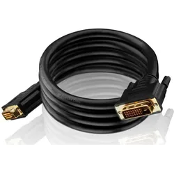 Purelink Dvi — Dvi (0.50 m), Videokabel, Schwarz