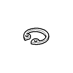 Dornbracht Sicherungsring 10x1 DIN472 A2 09160101690 091601016 D 10 x 1 mm