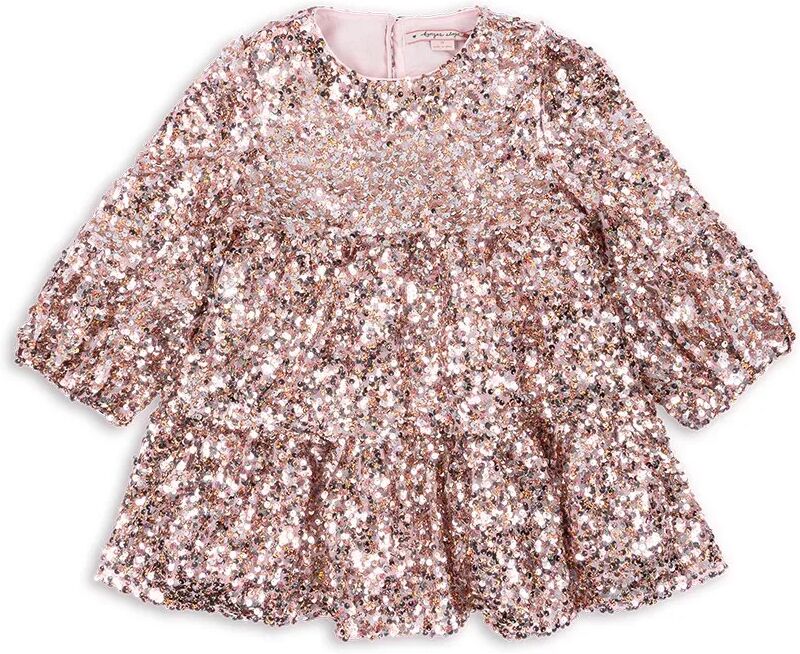 Konges Sløjd Robe Sequins Lila Rose 3 ans