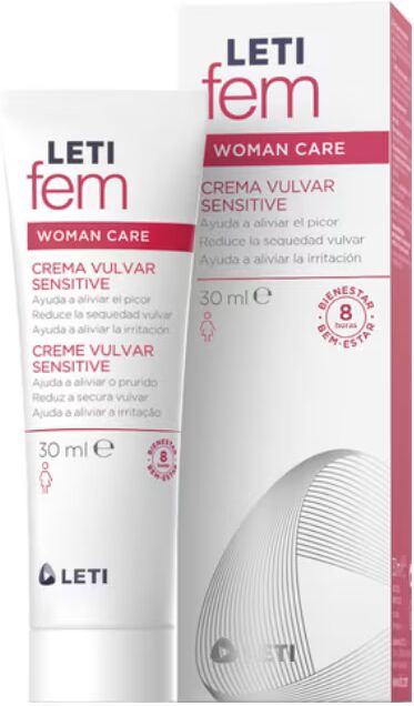 Letifem Women Care Creme Vulvar Sensitive 30ml