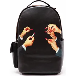 Toiletpaper Lipsticks Black Rucksack