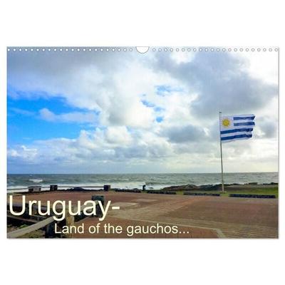 Uruguay - Land of the gauchos (Wall Calendar 2027 DIN A3 landscape), CALVENDO 12 Month Wall Calendar