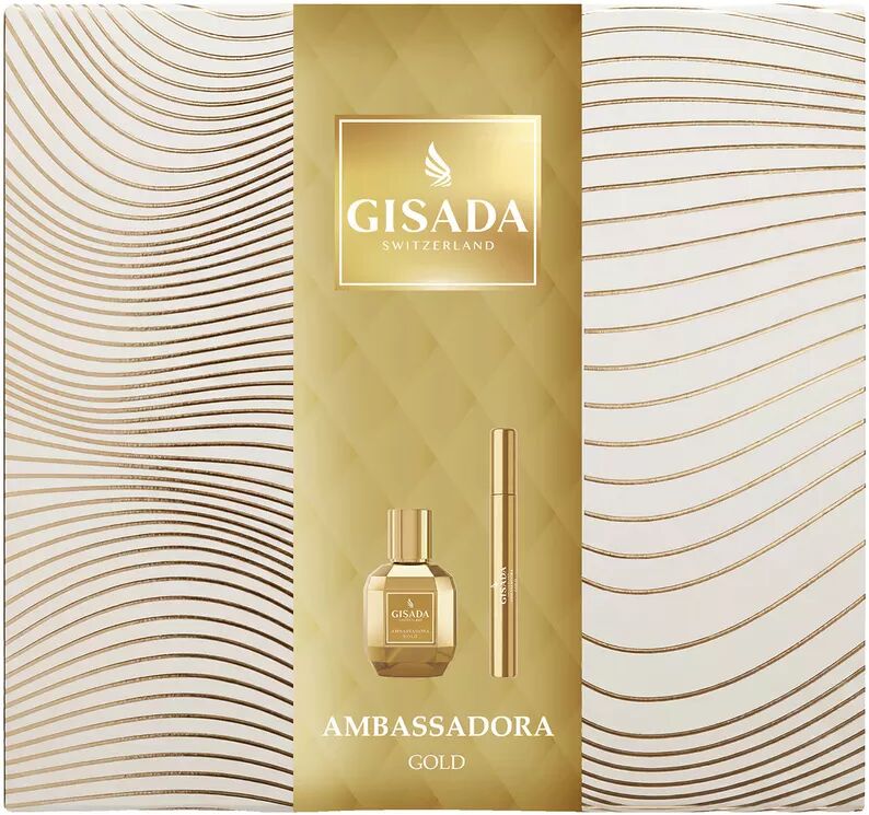 GISADA - Ambassadora Gold Mini Set, set